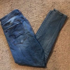 American eagle high waist skinny jean